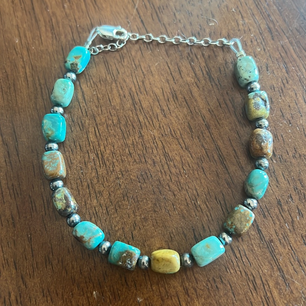 Genuine Turquoise Bracelet